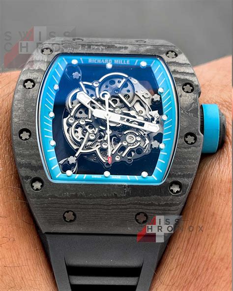 richard mille rm55|bubba watson yas marina.